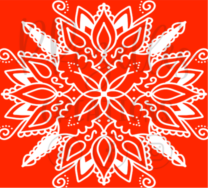 Mandela One- SVG Template
