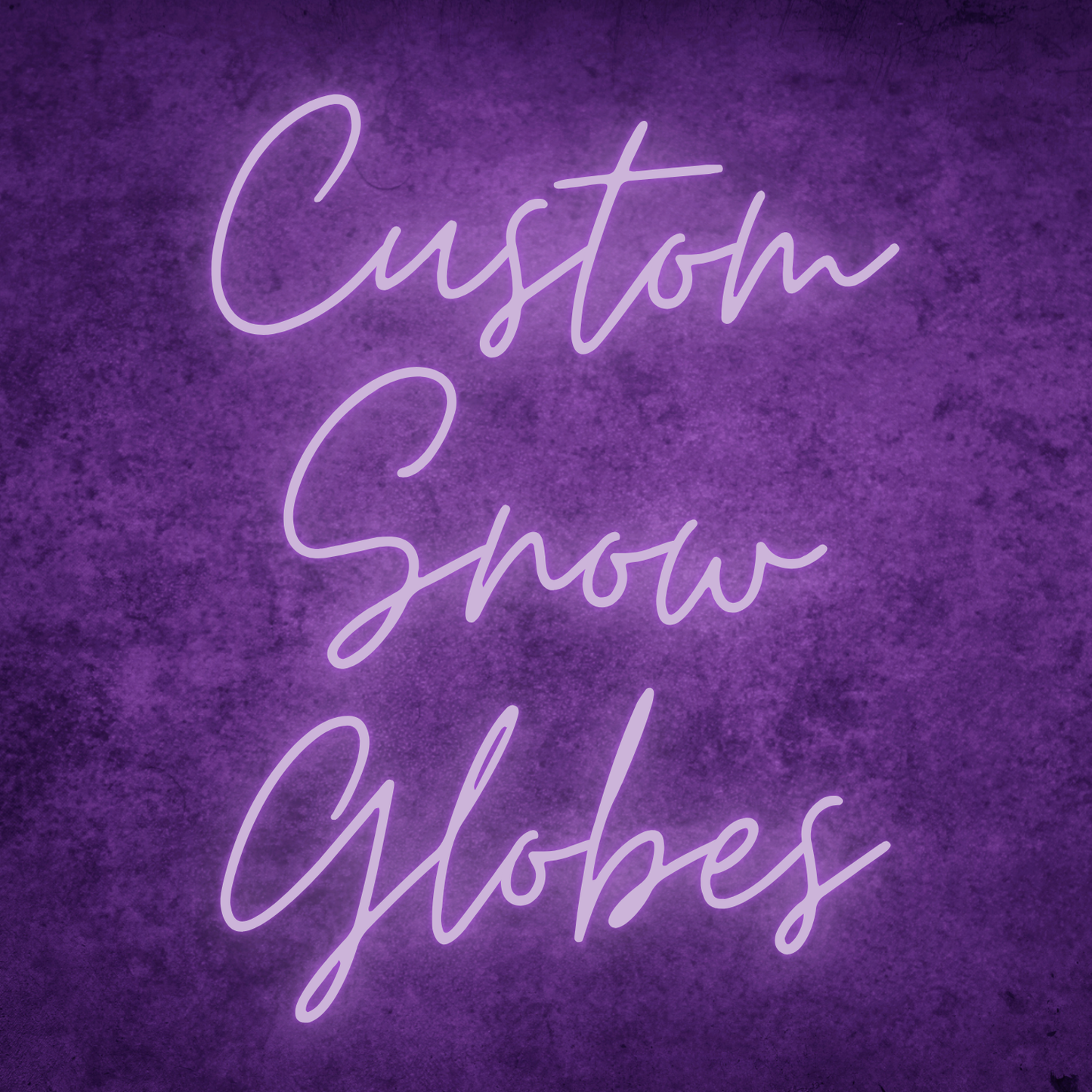 CUSTOM SNOW GLOBE TUMBLERS