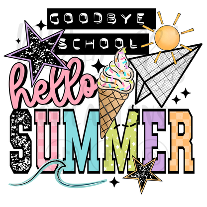 GOOD BYE SCHOOL, HELLO SUMMER (GIRL)