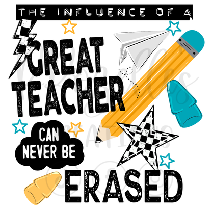 THE INFLUENCED OF A GREAT TEACHER