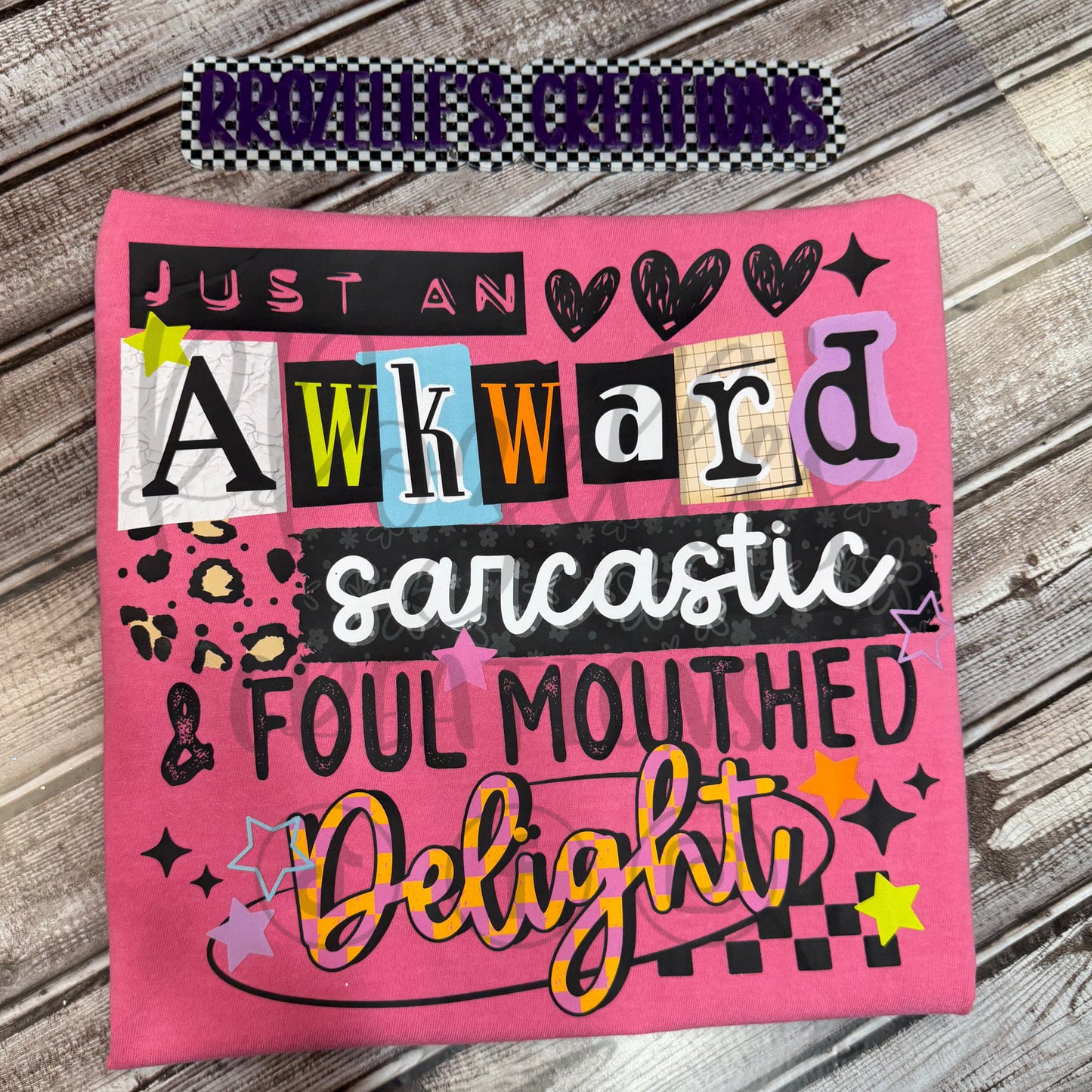 Just an AWKARD, Anti Social, Foulmouthed DELIGHT
