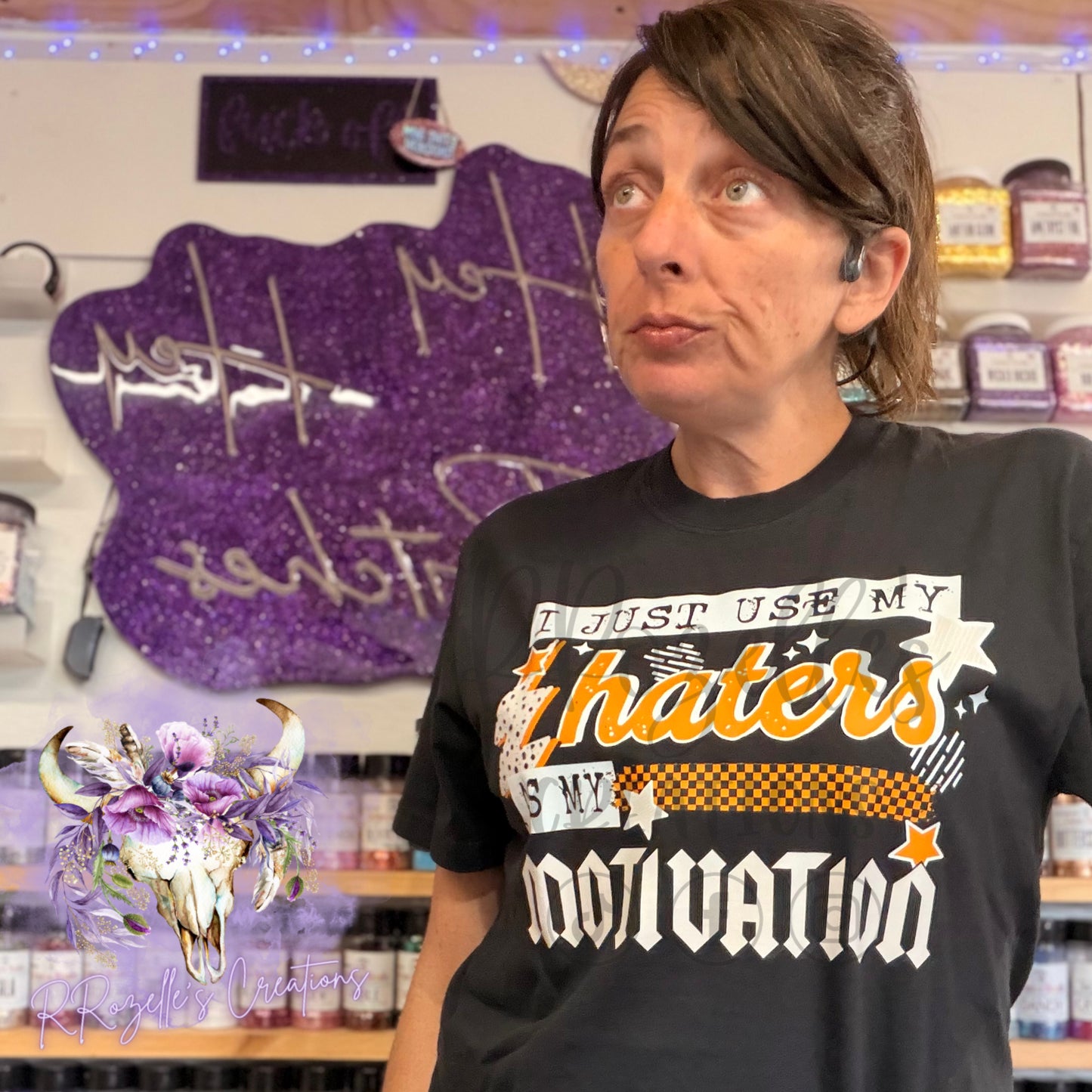 I JUST USE MY HATERS AS MY MOTIVATION — Ends 3/20