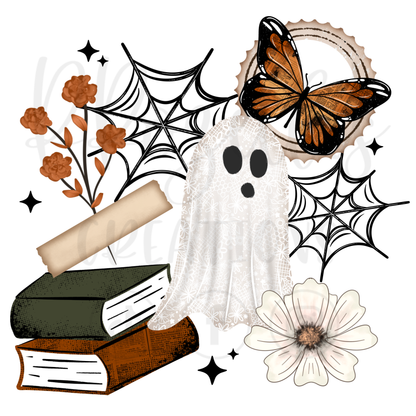 BOOK & GHOSTIE (MATCHING SLEEVES)