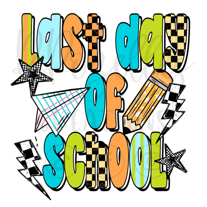LAST DAY OF SCHOOL NEON (BOY)