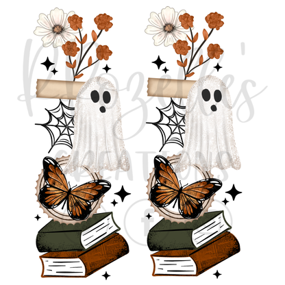BOOK & GHOSTIE (MATCHING SLEEVES)