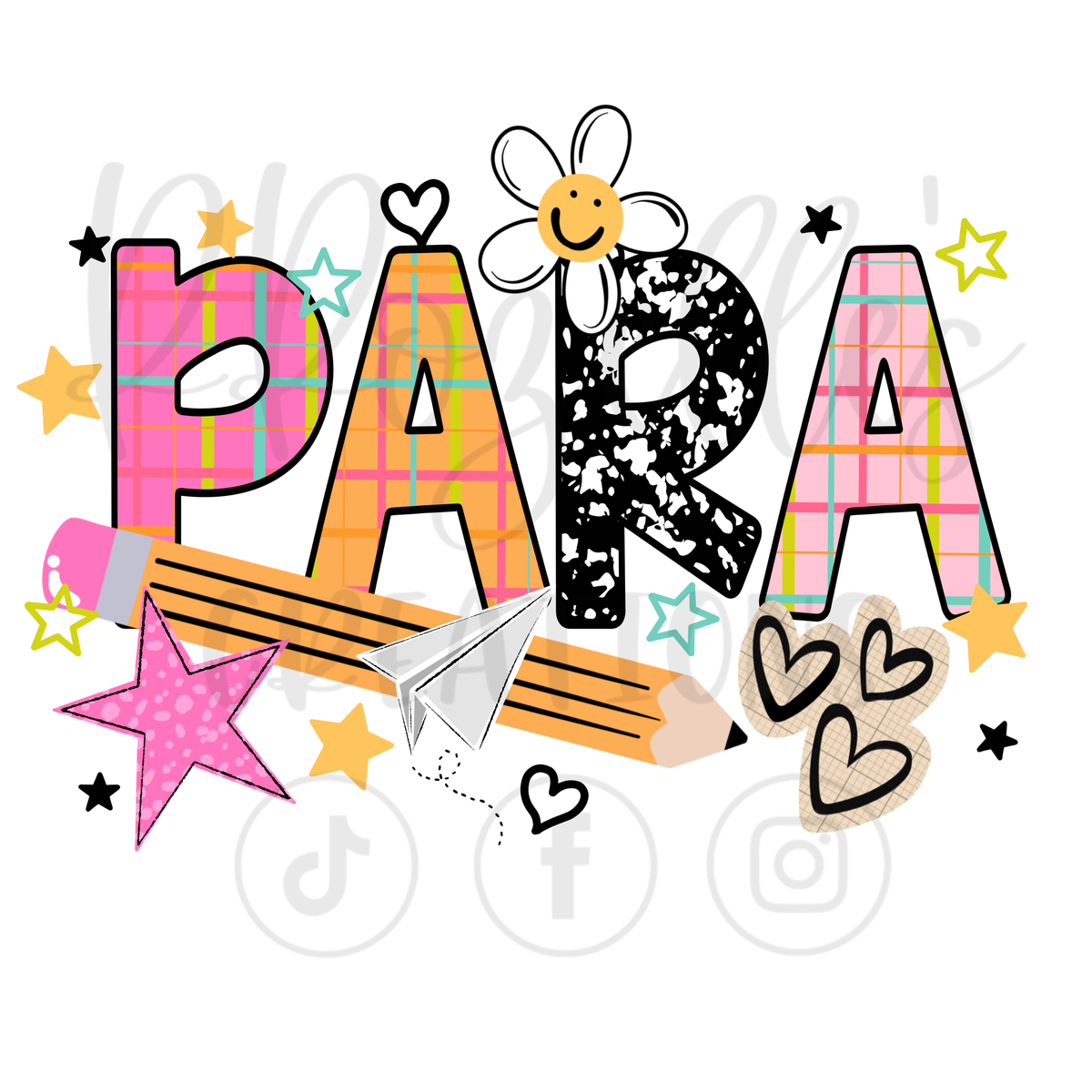 PARA PENCIL HAPPY