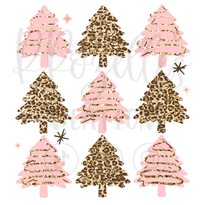 PINK & LEOPARD TREES