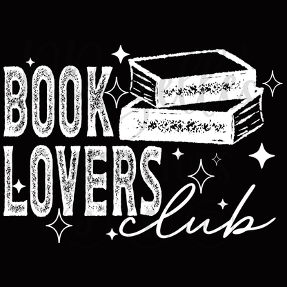 BOOK LOVERS CLUB- SINGLE COLOR
