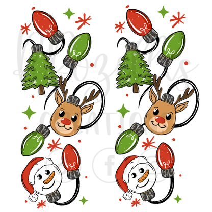 WONDERFUL TIME OF THE LIGHTS (MATCHING SLEEVES)