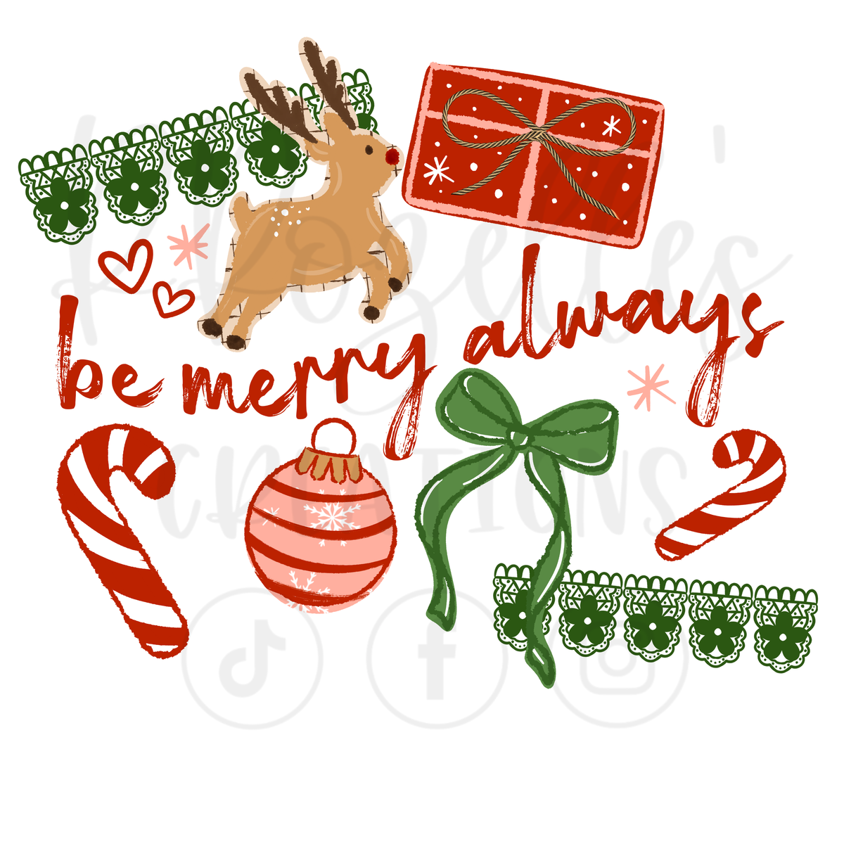 BE MERRY ALWAYS