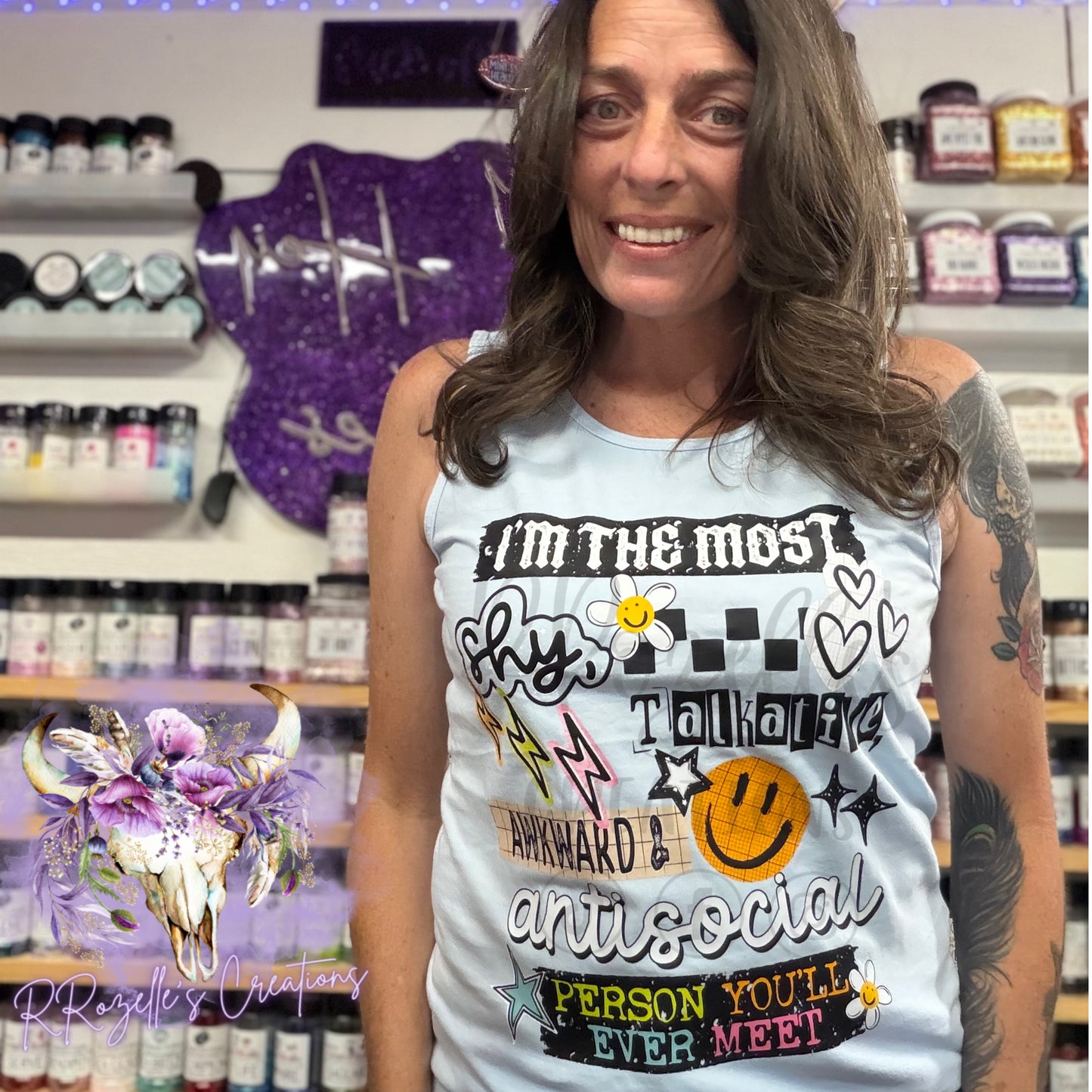 I'm the MOST---PERSON you'll ever meet!