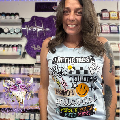 I'm the MOST---PERSON you'll ever meet!