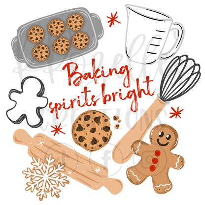 BKING SPIRITS BRIGHT (MATCHING SLEEVES)