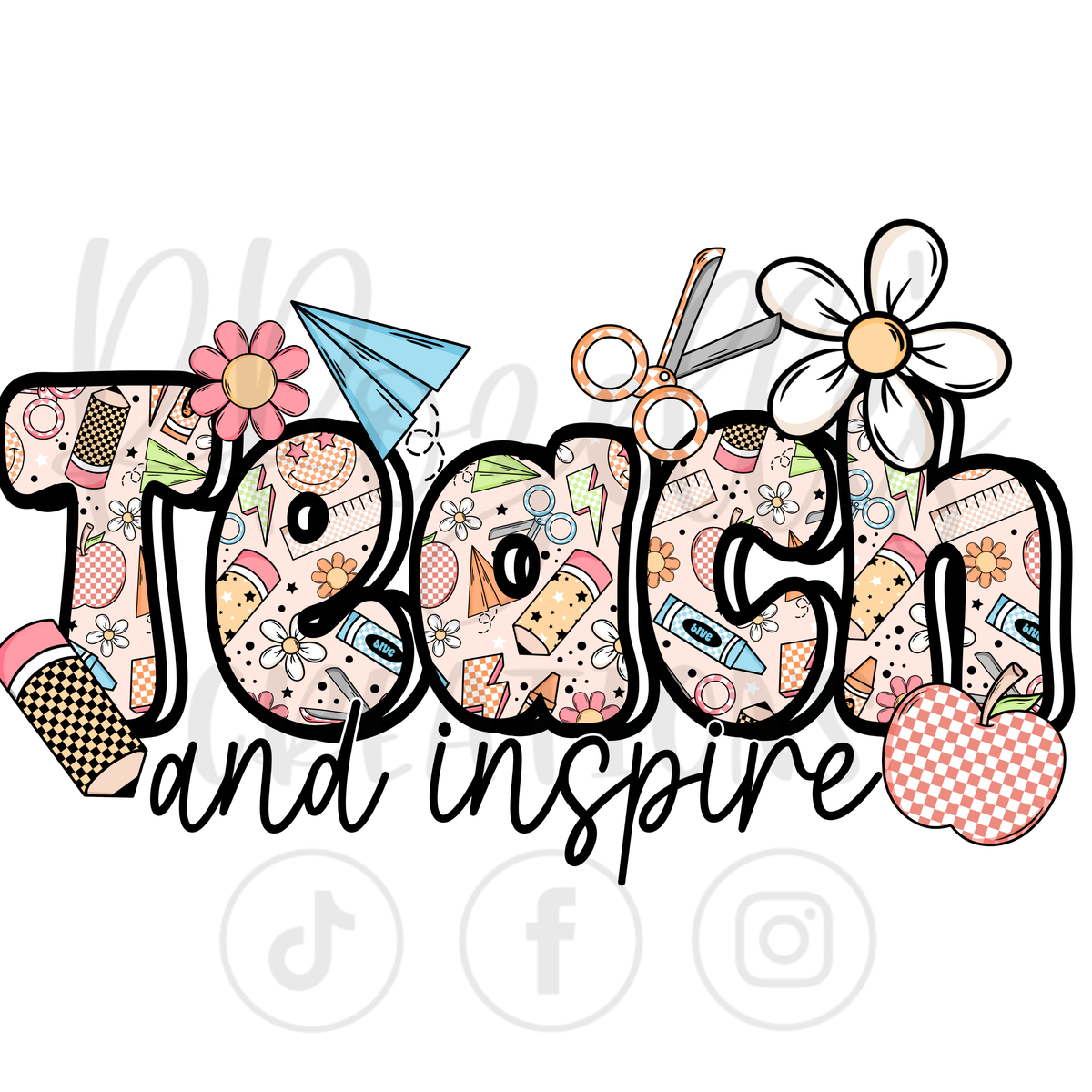 TEACH & INSPIRE