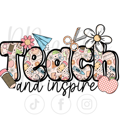 TEACH & INSPIRE