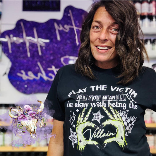 Play The Victim ALL YOU Want- Ends 9/15