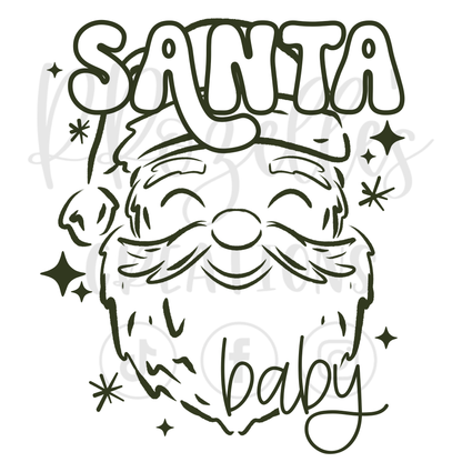 SANTA BABY SINGLE COLOR