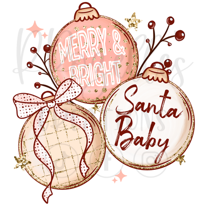 MERRY & BRIGHT (MATCHING SLEEVES)
