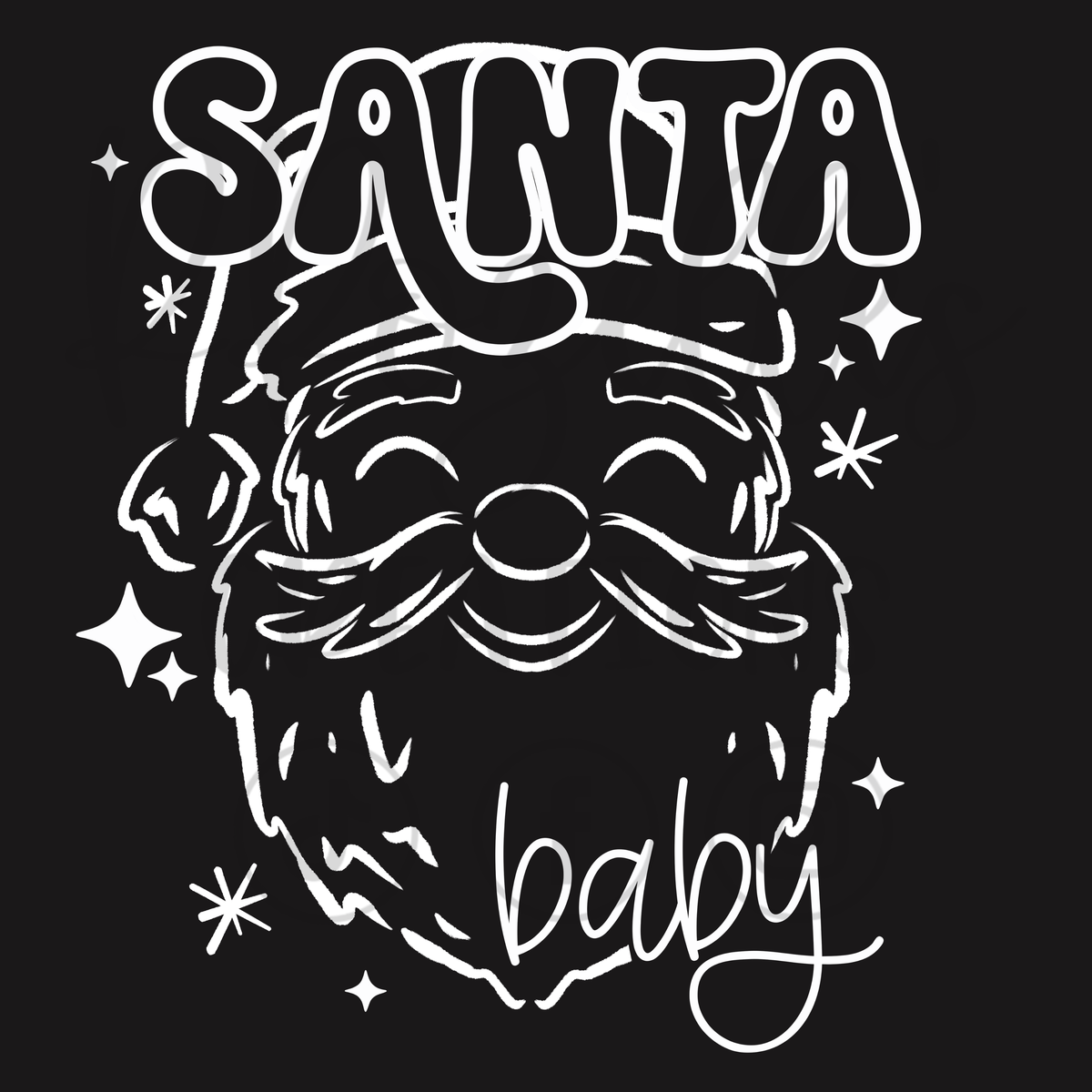 SANTA BABY SINGLE COLOR