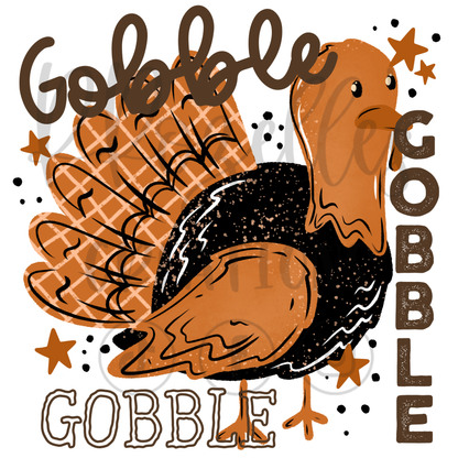 GOBBLE GOBBLE TURKEY