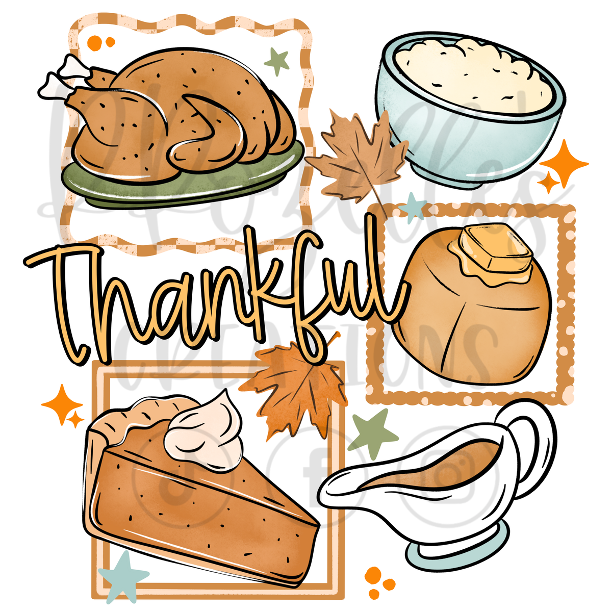 THANKFUL COLLAGE