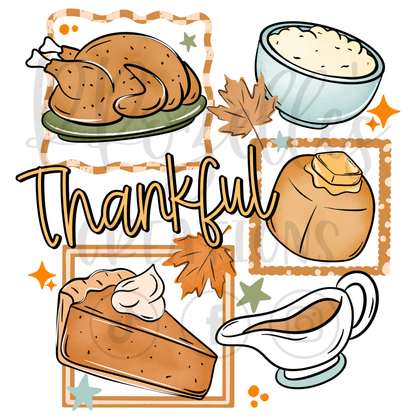 THANKFUL COLLAGE