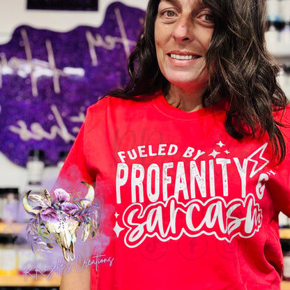 Fueled by Profanity & Sarcasm— Ends 1/15