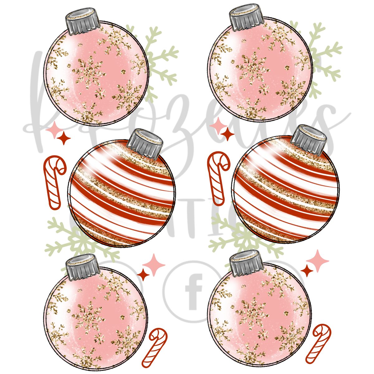 HOLLY JOLLY (MATCHING SLEEVES)