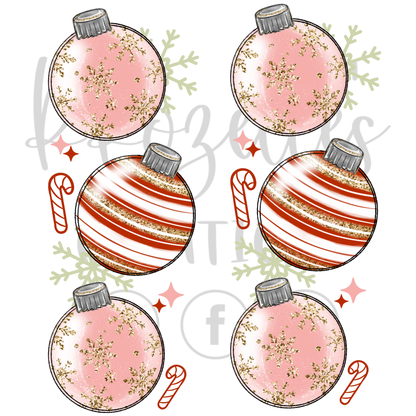 HOLLY JOLLY (MATCHING SLEEVES)