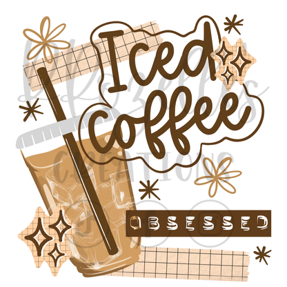 ICED COFFEE OBSESSED