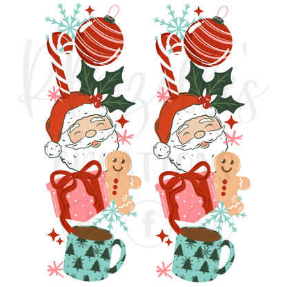 CHRISTMAS THINGS LIGHT SKINTONE (MATCHING SLEEVES)