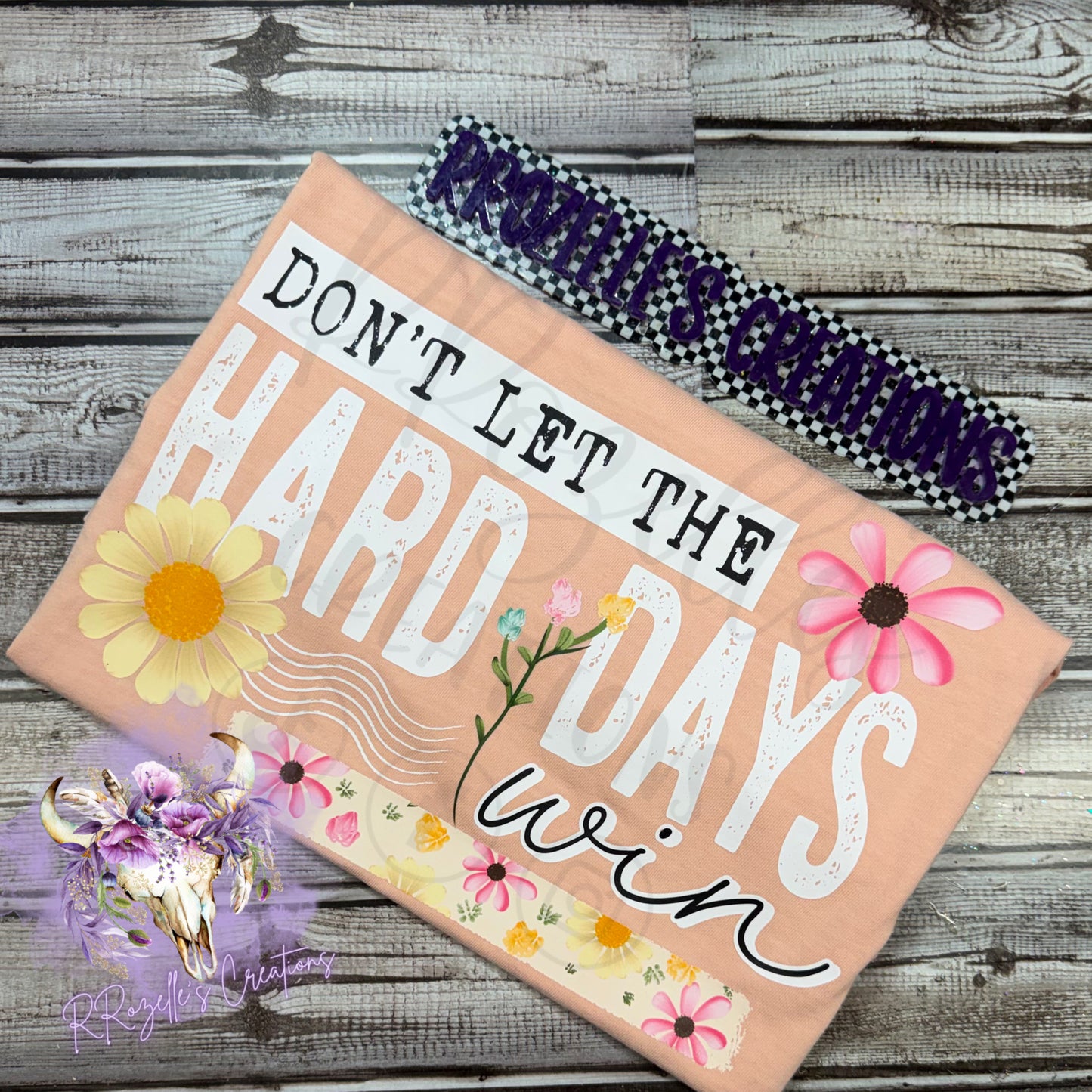 Don't let the HARD days win — Ends 6/19