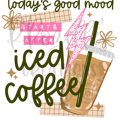 GOOD MOOD ICED COFFEE