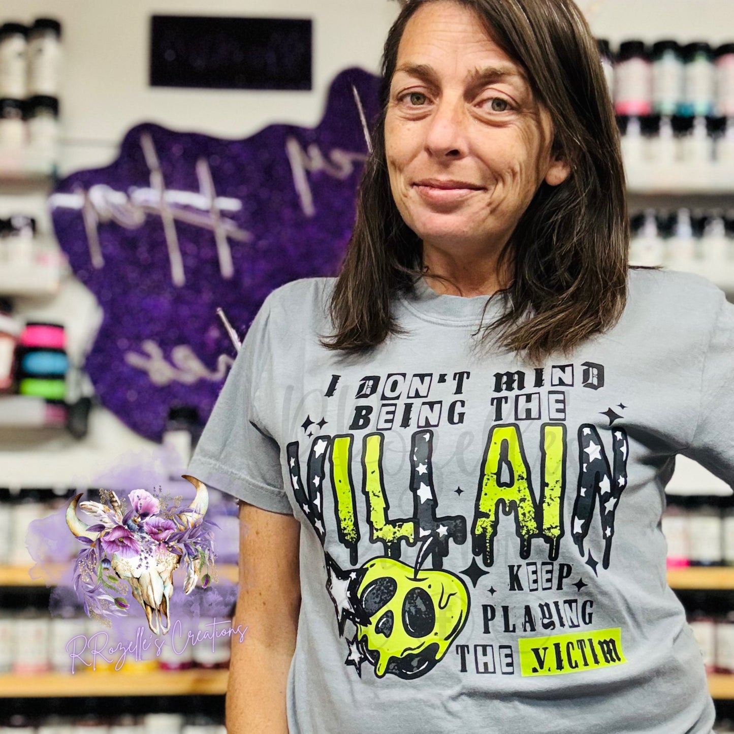 I don’t mind being the VILLAIN— Ends 12/20