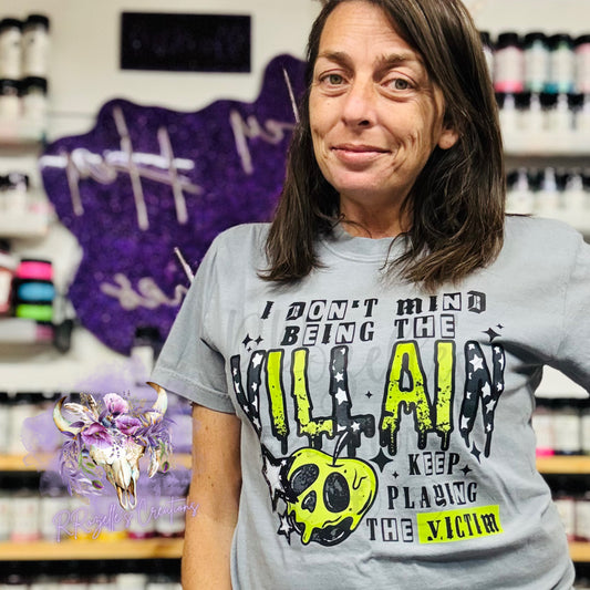 I don’t mind being the VILLAIN— Ends 12/20