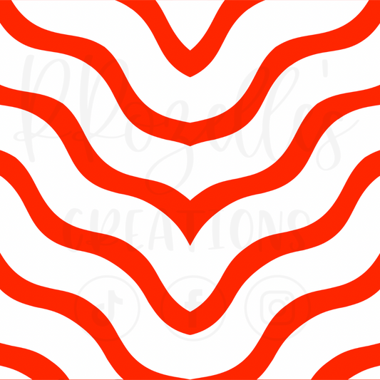 Ripple Effect- SVG Template