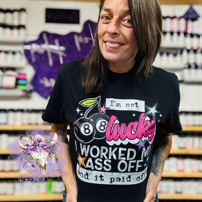 I’m NOT LUCKY— Ends 12/20