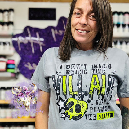 I don’t mind being the VILLAIN— Ends 12/20