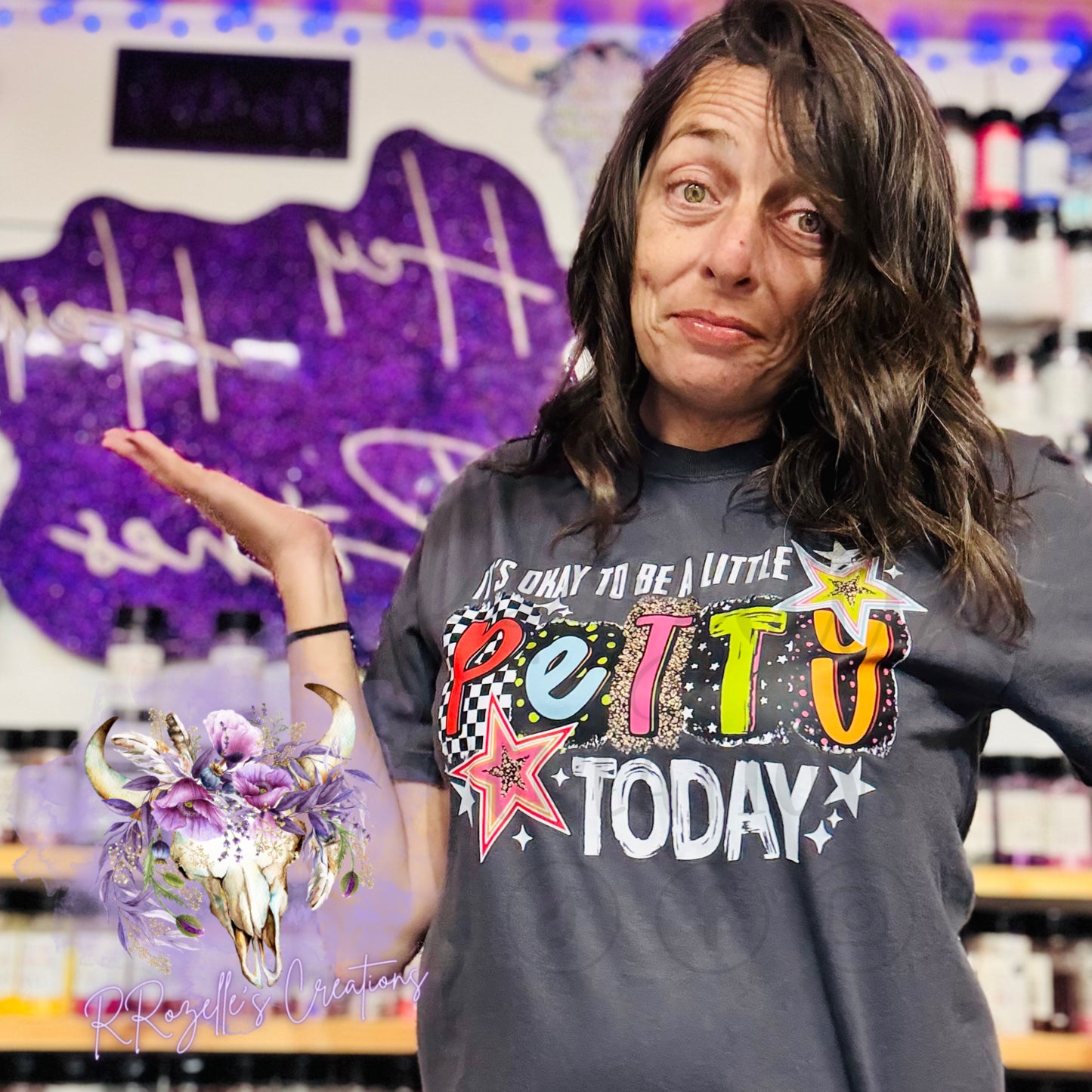 It’s OK to be a little PETTY today— Ends 1/15