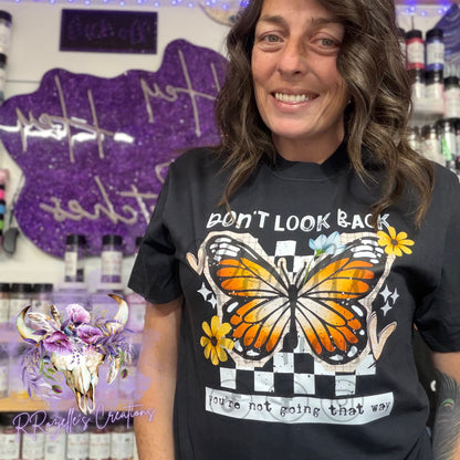 DON'T LOOK BACK!