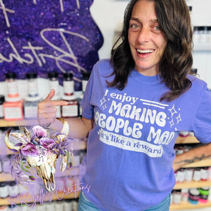 I enjoy making people MAD— Ends 12/20