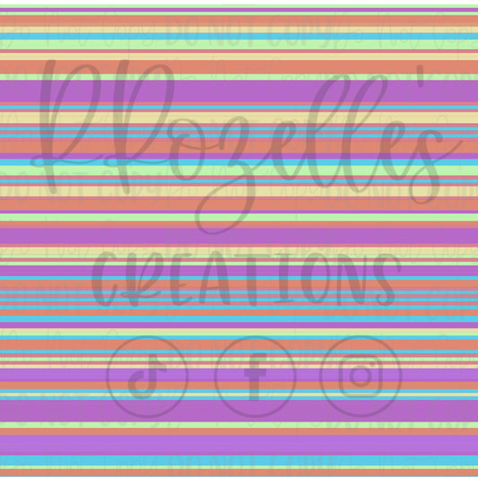 Serape Burst- SVG Template