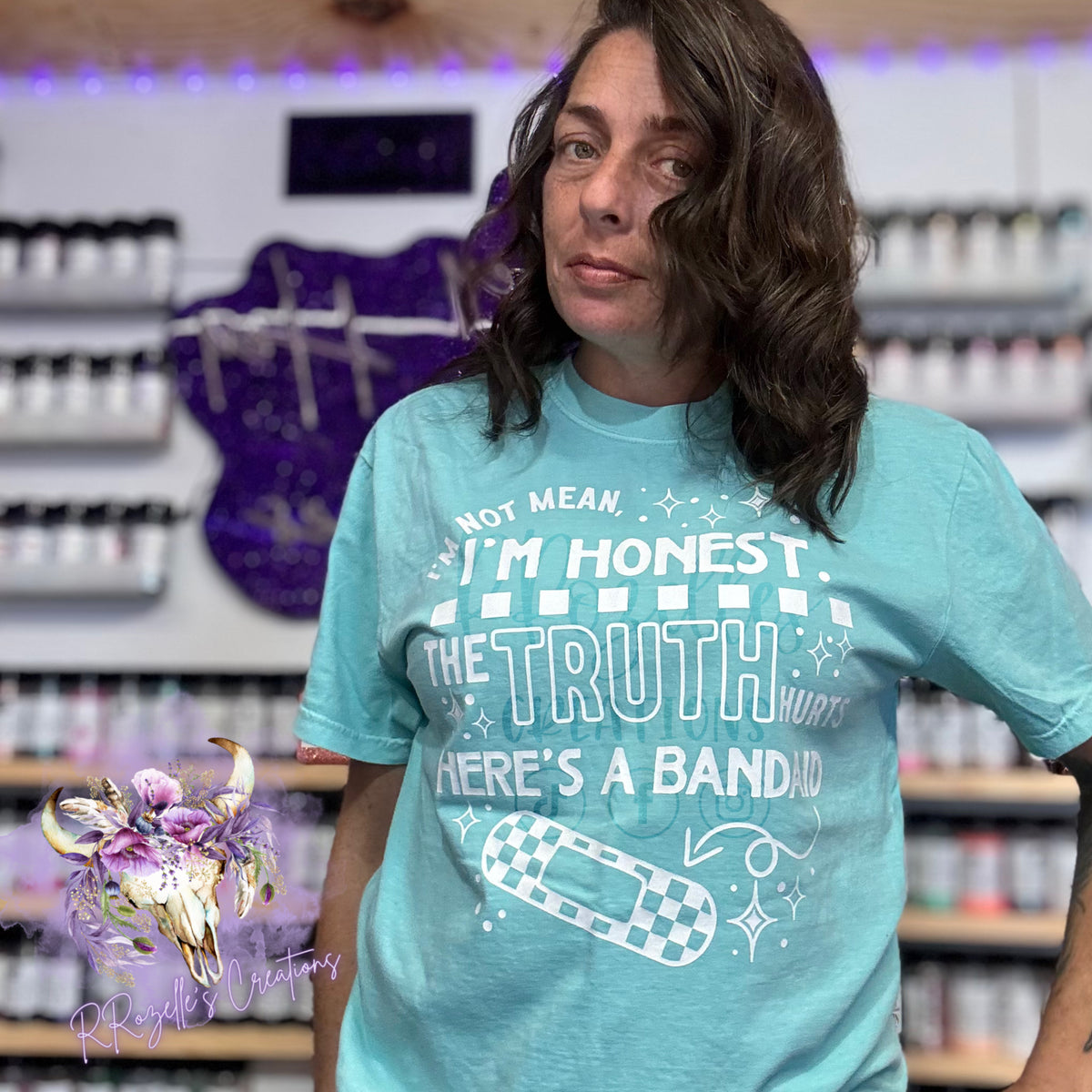 I'M NOT MEAN, I'M HONEST!