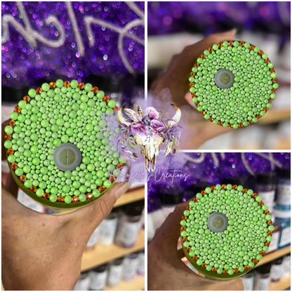 Alien Dew Snow Globe (FAUX SODA)