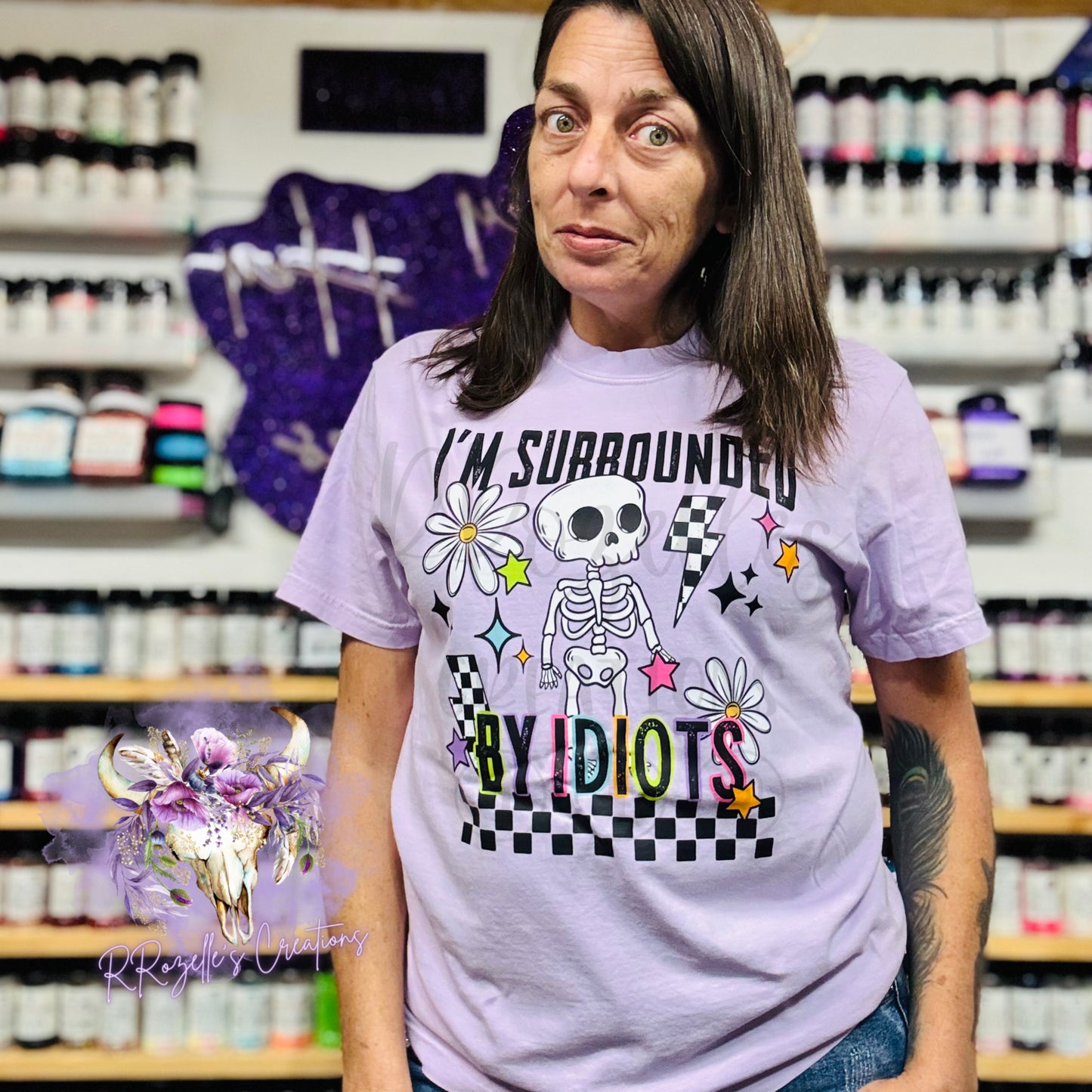 Surrounded By Idiots!— ends 12/20