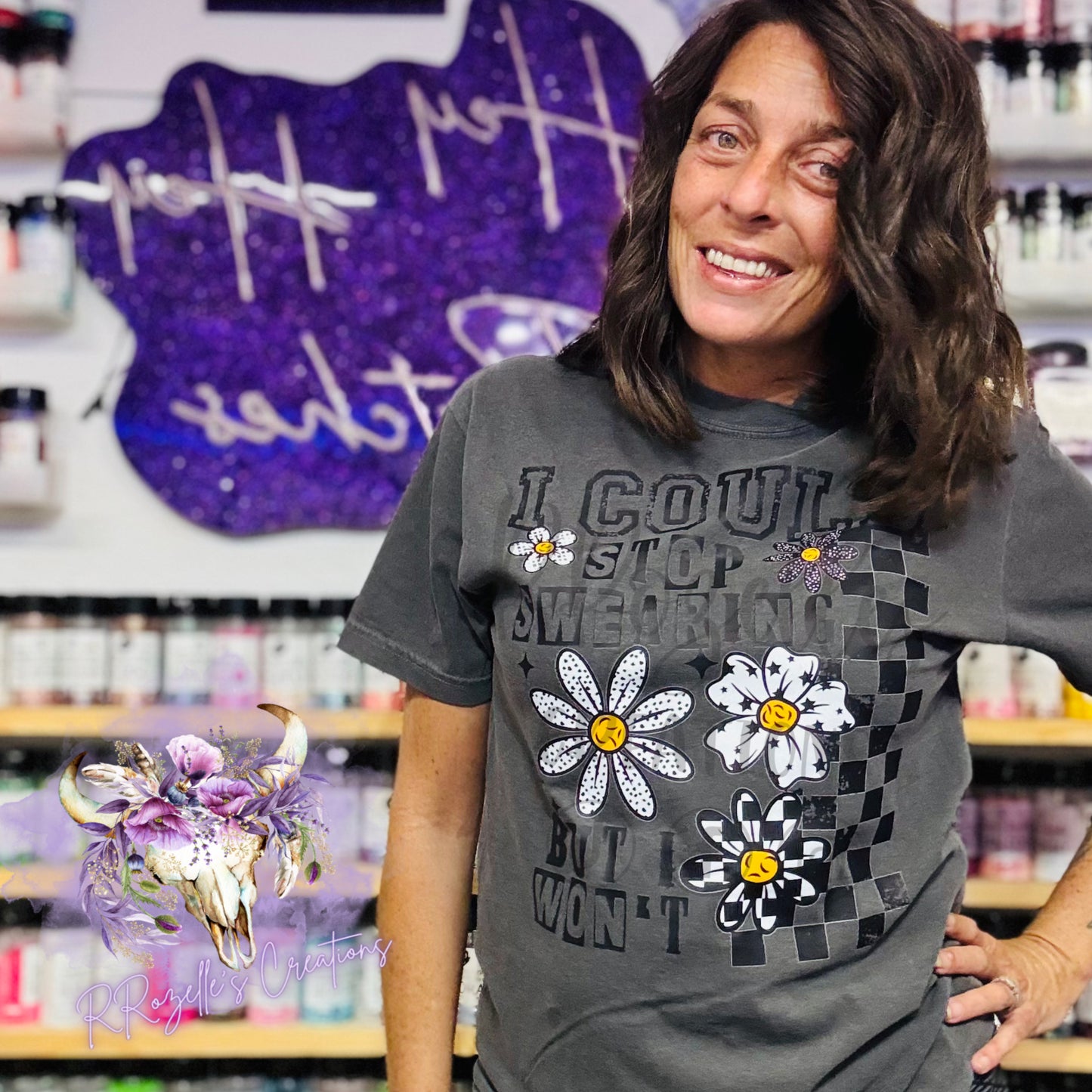 I Could Stop Swearing But I Won't- Ends 9/15