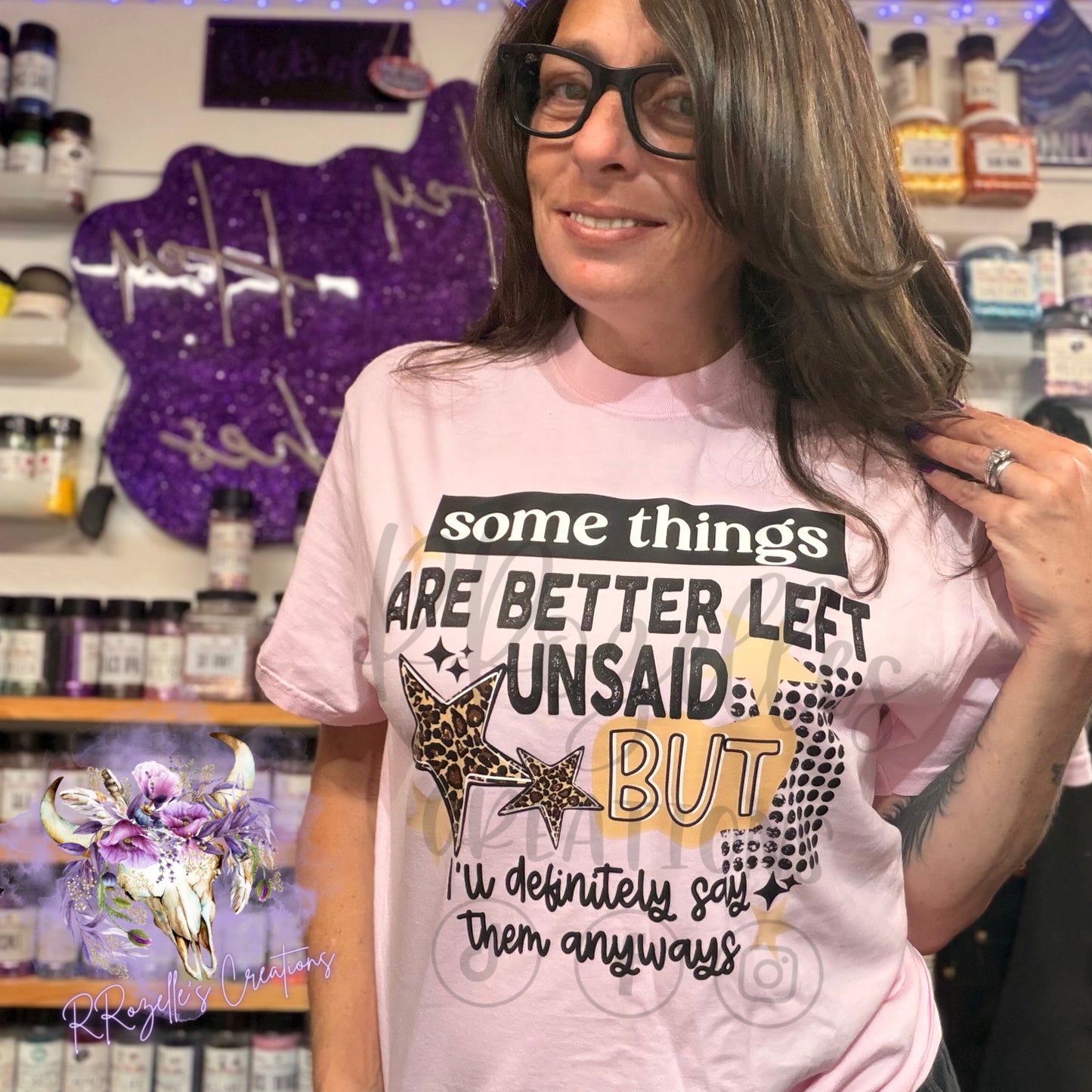Somethings are better left instead... — Ends 6/19