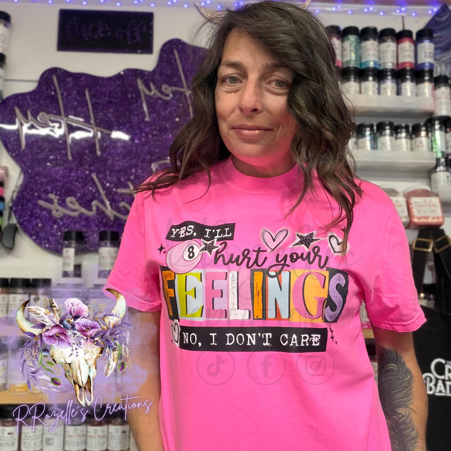 Yes. I’ll hurt your feelings— Ends 2/17