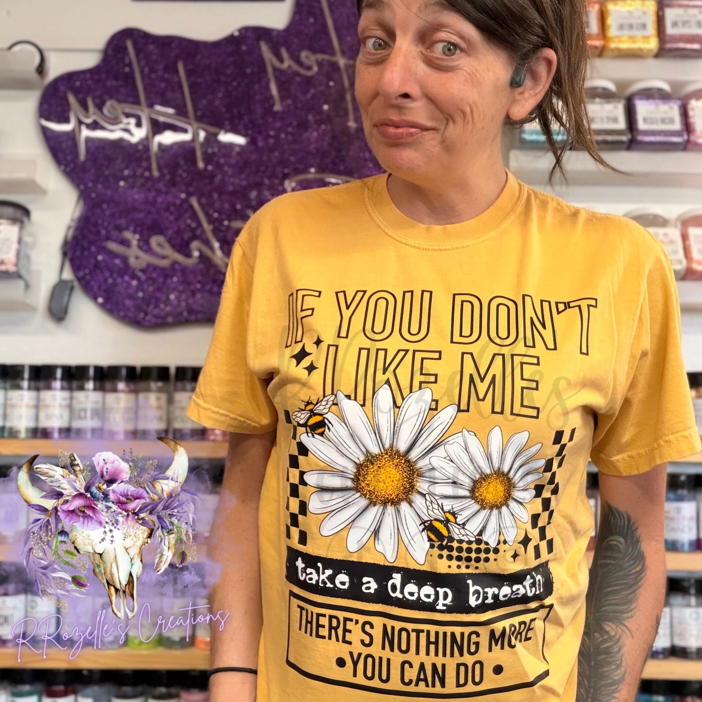 IF YOU DON'T LIKE ME, TAKE A DEEP BREATHE — Ends 3/20