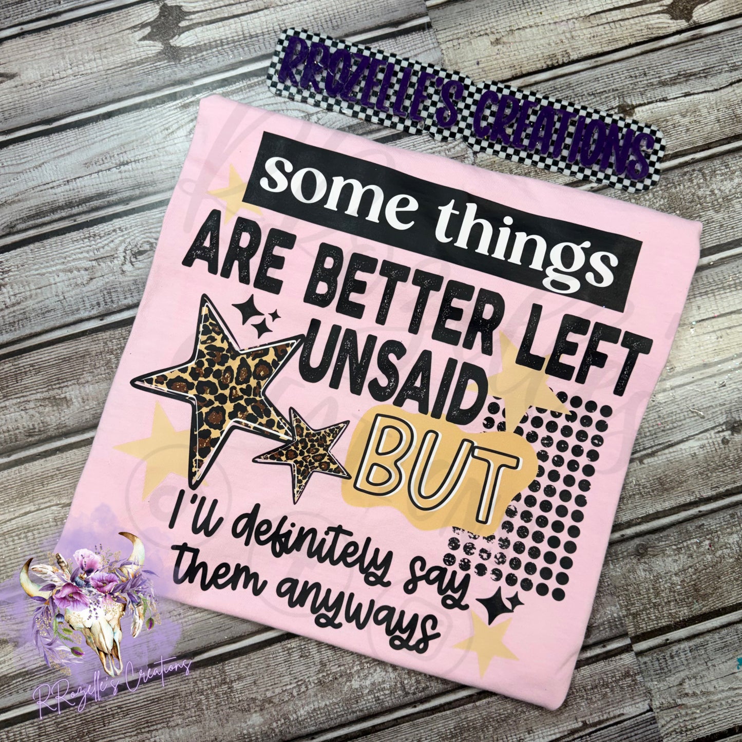Somethings are better left instead... — Ends 6/19
